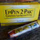 File photo of an EpiPen 2-Pak (AP Photo/Mark Zaleski)